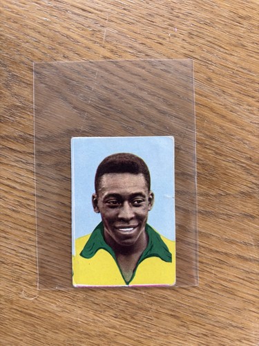 Pele sticker 1966 - pele,