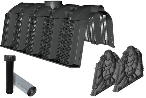 Sicker tunnel set - set, lkw