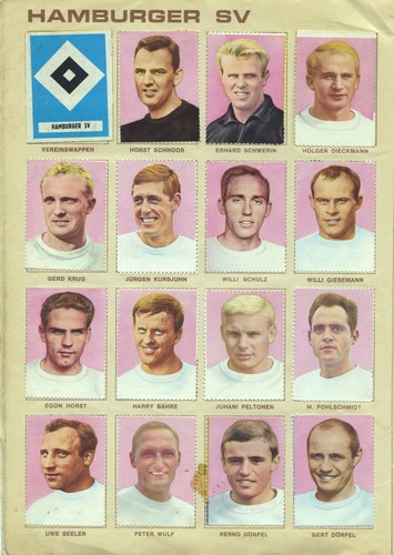 Hamburger hsv saison - sv,