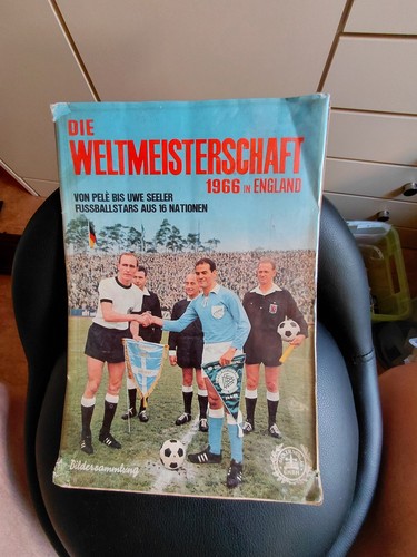 Sicker vlg fußball 1966 - wm,