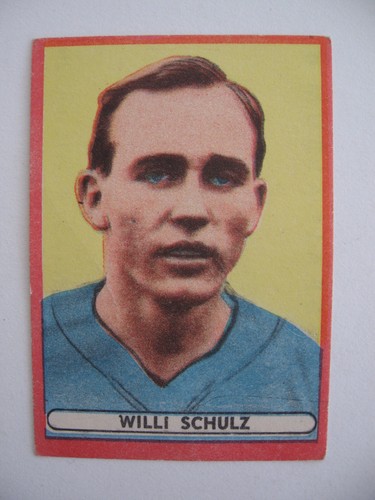 Sicker sammelbild card willi - sicker, card,