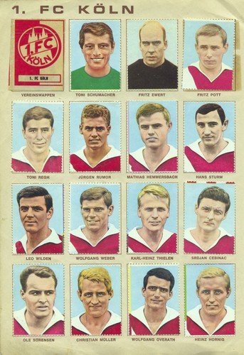 Köln saison 1965 - fc,