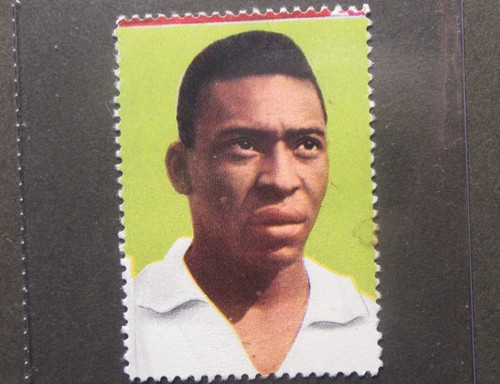 Pele brasilien sammelbild - ⚽pele,