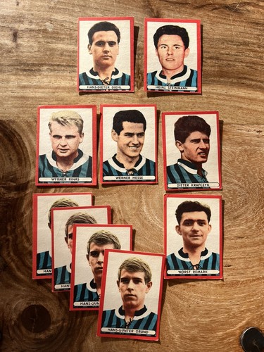 Sicker verlag 1964 65 1 - x, 1964/65