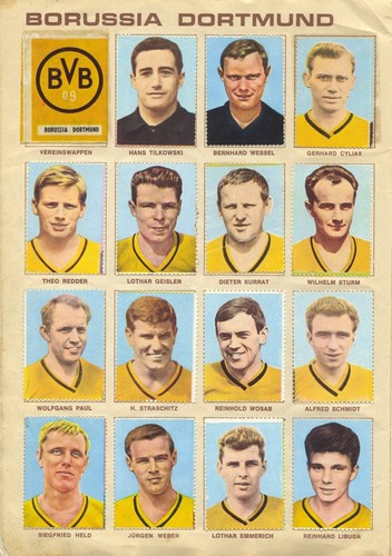 Borussia dortmund saison - borussia,