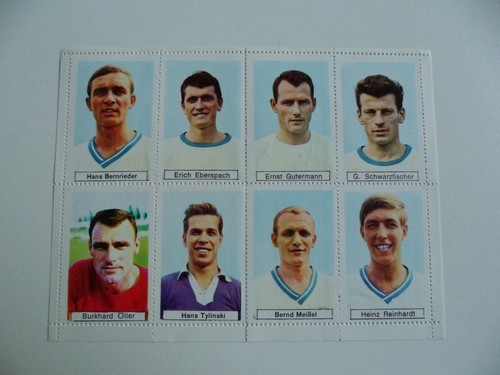 Bogen fußball saison 1967 - fußball, 1967/68