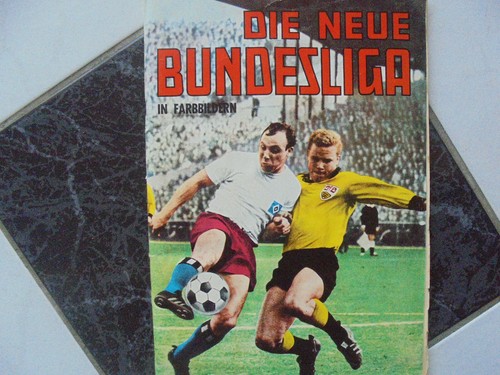 Fußball sammelbilderalbum - fußball,