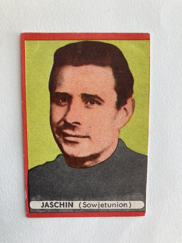 Sicker sammelbild jaschin - sicker, sammelbild,