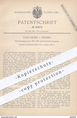 Original patent julius - -,