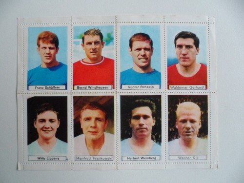 Bogen fußball saison 1967 - saison, 1967/68