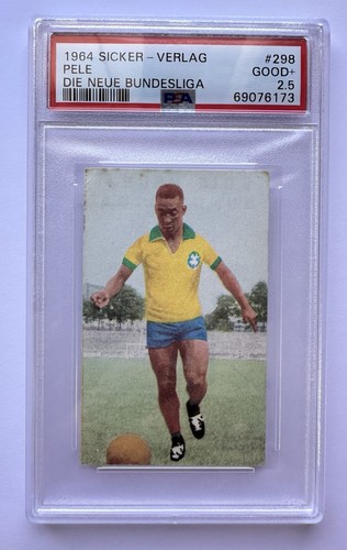 1964 sicker verlag pelé - 1964, die