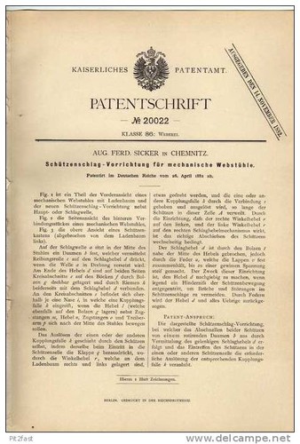 Original patentschrift a - original,
