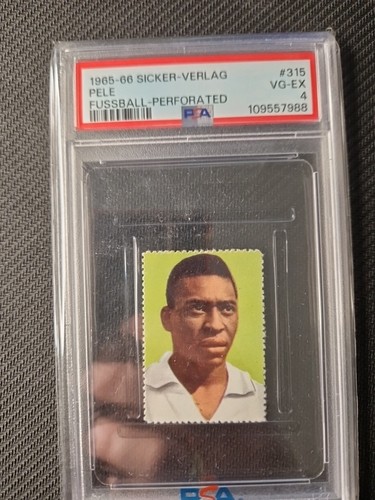 Pele 1965 sicker verlag - 1965-66,