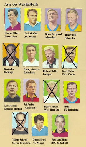 Weltstars des fußballs - fußballs,