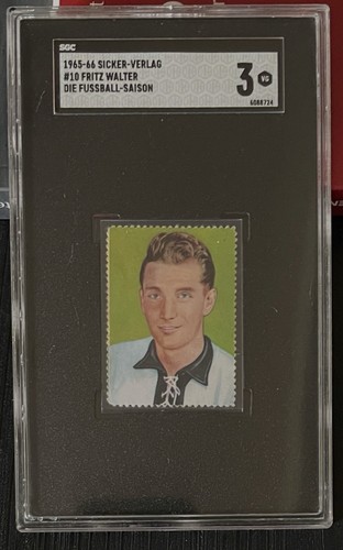 Fritz walter 1965 - fritz, sicker