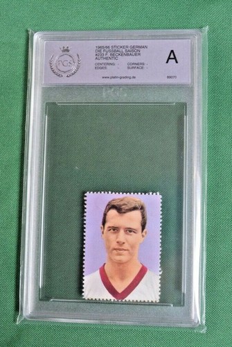 Pgs fußball 1965 sicker - a,