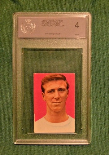 Pgs fußball sicker 1966 - fußball,
